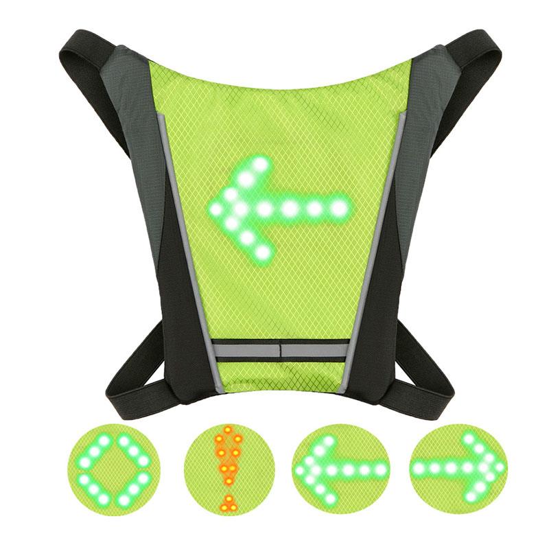 Gilet H'mc De Signalisation À Led Bon état -  reconditionné disponible sur Electro Depot